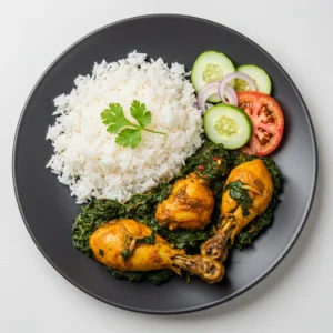Chicken Palak