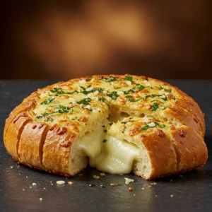 Pizzabrot m. Käse ACG