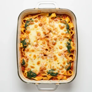 Tagliatelle Gratinate