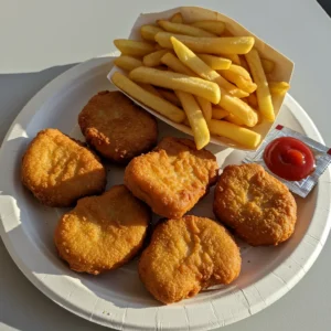 6 Chicken Muggets & gr. Pomme