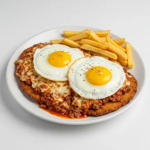 Bolognese-Schnitzel