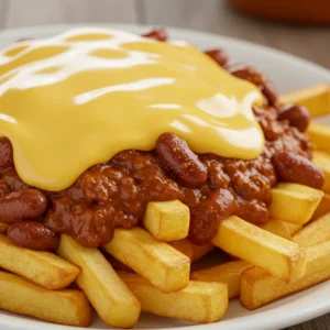 Chili-Chesse Pommes