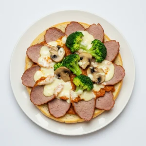 Drehspieß Brokkoli-Traum