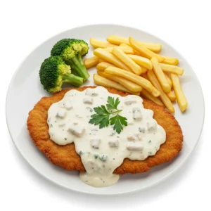 Rahmschnitzel