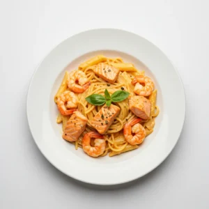 Salmone e Gamberetti