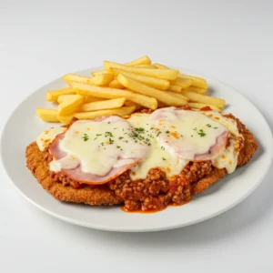 Schinken-Käse  Schnitzel