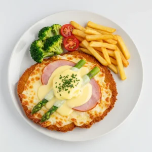 Schnitzel Hollandaise
