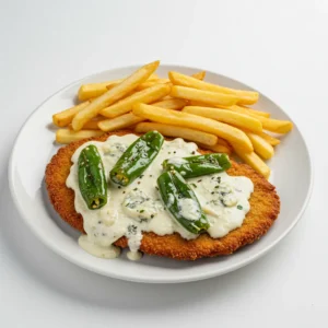 Schnitzel Pikant